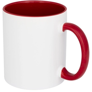 Mug bicolore 330 ml - idéal pour marquage sublimation personnalisable