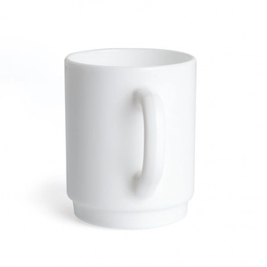 Mug blanc 250 ml Made In France en opale personnalisable