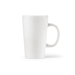 Mug céramique 310 ml avec anse - compatible lave vaisselle personnalisable