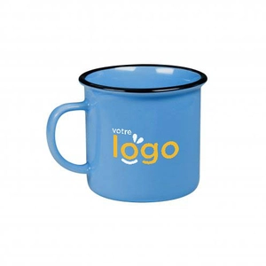 Mug céramique coloris sur-mesure JOSEPH, tasse 150 ml personnalisable