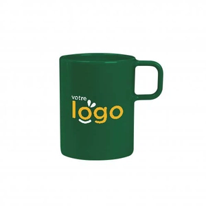 Mug céramique coloris sur-mesure LEA 330ml personnalisable