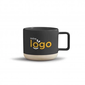 Mug céramique coloris sur-mesure LUCIE, tasse 320 ml personnalisable