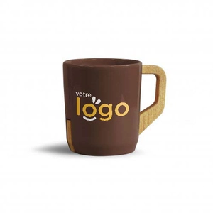 Mug céramique coloris sur-mesure TRISTAN, tasse 320 ml personnalisable