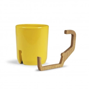 Mug céramique coloris sur-mesure TRISTAN, tasse 320 ml personnalisable