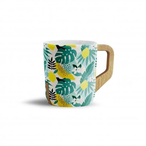 Mug céramique coloris sur-mesure TRISTAN, tasse 320 ml personnalisable