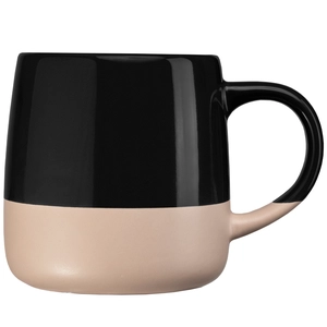 Mug céramique - design à blocs de couleur - 445 ml personnalisable