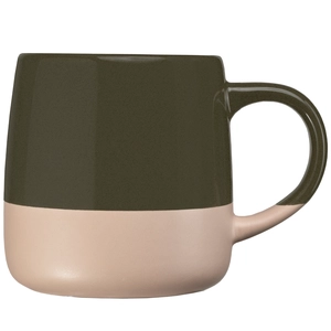 Mug céramique - design à blocs de couleur - 445 ml personnalisable