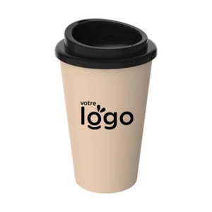 Mug COFFE bioplastique 350ml personnalisable