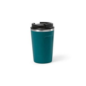 Mug de voyage en acier inox recyclé 490 ml isolation double paroi personnalisable