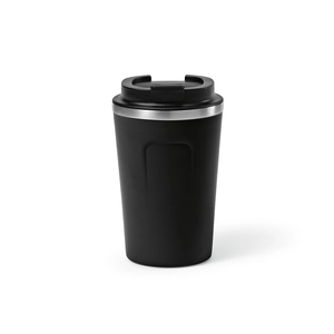 Mug de voyage en acier inox recyclé 490 ml isolation double paroi personnalisable