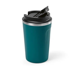 Mug de voyage en acier inox recyclé 490 ml isolation double paroi personnalisable