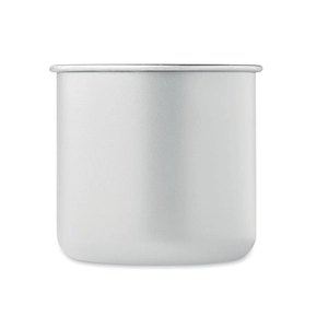 Mug en acier inox recyclé 300 ml personnalisable