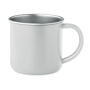 Mug en acier inox recyclé 300 ml personnalisable