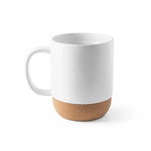 Mug en céramique 410mL avec revêtement pour sublimation personnalisable