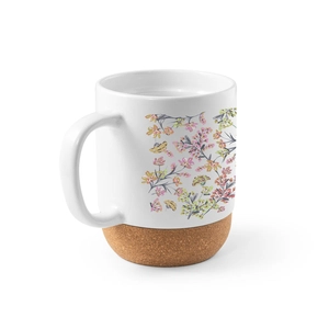 Mug en céramique 410mL avec revêtement pour sublimation personnalisable