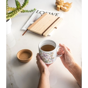 Mug en céramique 410mL avec revêtement pour sublimation personnalisable