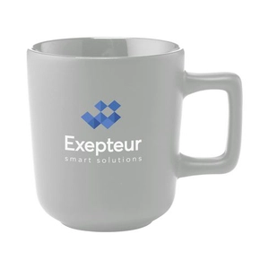 Mug en céramique de haute qualité, avec une belle anse personnalisable