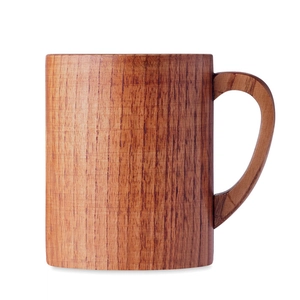 Mug en chêne massif - Tasse originale de 280 ml personnalisable