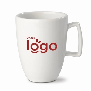 Mug en porcelaine 250 ml avec anse originale personnalisable