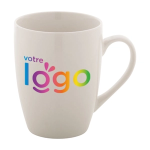 Mug en porcelaine 350 ml haute qualité personnalisable