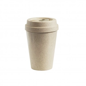 Mug étanche 300 ml DRINKSAF - double paroi en biocomposite personnalisable