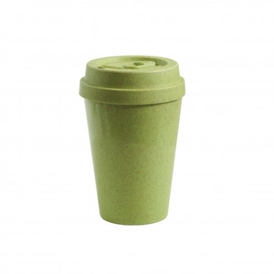 Mug étanche 300 ml DRINKSAF - double paroi en biocomposite personnalisable