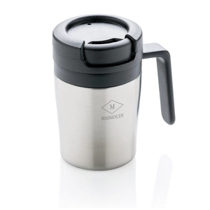 Mug isotherme 160ml - tasse double paroi en acier inoxydable personnalisable