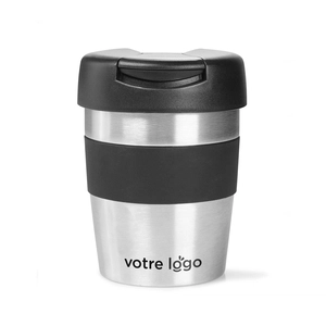 Mug isotherme 250 ml TOOHOT, double paroi personnalisable