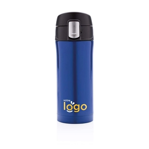 Mug isotherme 300 ml à verrouillage facile, double paroi personnalisable