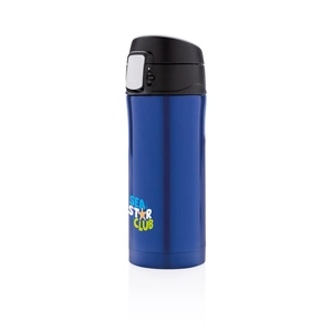 Mug isotherme 300 ml à verrouillage facile, double paroi personnalisable