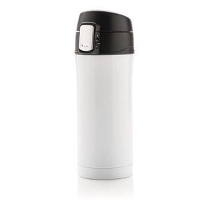 Mug isotherme 300 ml à verrouillage facile, double paroi personnalisable