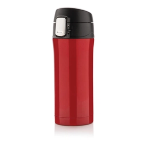 Mug isotherme 300 ml à verrouillage facile, double paroi personnalisable