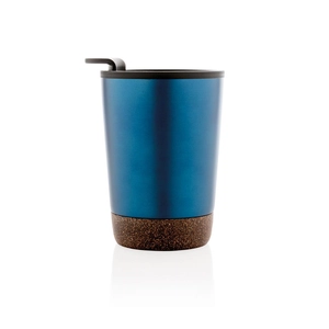 Mug isotherme 300 ml avec finition liège personnalisable