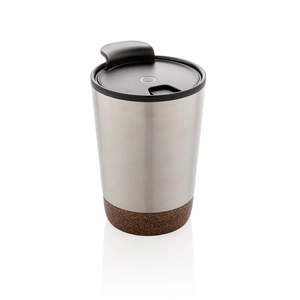 Mug isotherme 300 ml avec finition liège personnalisable