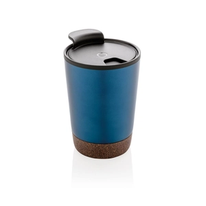 Mug isotherme 300 ml avec finition liège personnalisable