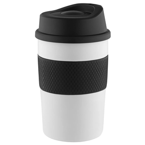 Mug isotherme 300 ml en acier inoxydable - silicone personnalisable