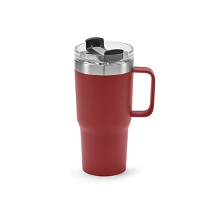 Mug isotherme 580 ml en acier inox recyclé - isolation double paroi personnalisable