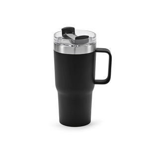 Mug isotherme 580 ml en acier inox recyclé - isolation double paroi personnalisable