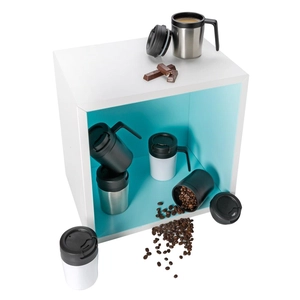 Mug isotherme Coffee 160 ml - tasse en acier inoxydable personnalisable