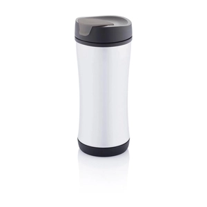 Mug isotherme de voyage BOOM 225 ml, double paroi personnalisable