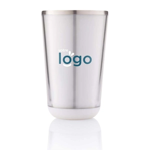 Mug isotherme de voyage DIA 380 ml, en acier inoxydable personnalisable