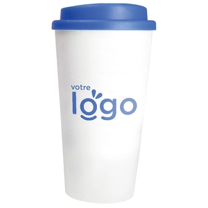 Mug isotherme double paroi 455ml  personnalisable