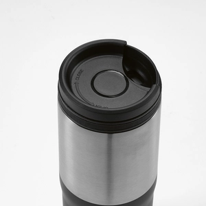 Mug isotherme en acier inox 600 ml avec triple isolation - avec revêtement céramique personnalisable