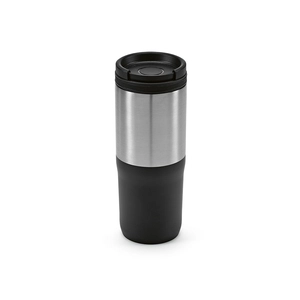 Mug isotherme en acier inox 600 ml avec triple isolation - avec revêtement céramique personnalisable