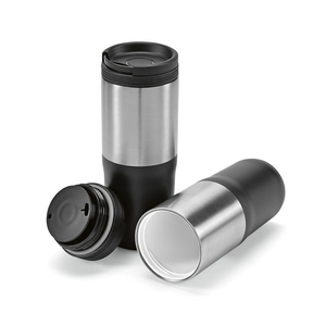 Mug isotherme en acier inox 600 ml avec triple isolation - avec revêtement céramique personnalisable