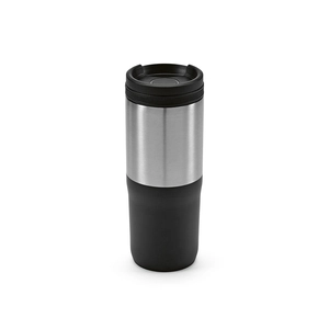 Mug isotherme en acier inox 600 ml avec triple isolation - avec revêtement céramique personnalisable