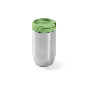 Mug isotherme en acier inox recyclé 430 ml - isolation double paroi personnalisable