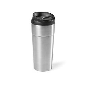 Mug isotherme en acier inox recyclé 510 ml - isolation double paroi personnalisable