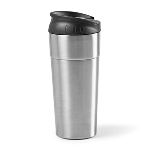 Mug isotherme en acier inox recyclé 510 ml - isolation double paroi personnalisable