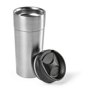 Mug isotherme en acier inox recyclé 510 ml - isolation double paroi personnalisable